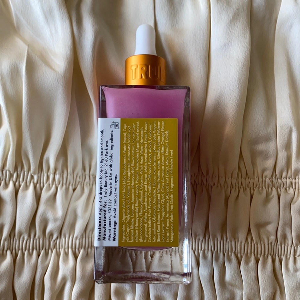 TRULY BUNS OF GLOWRY • TIGHTEN & GLOW • BUTT SERUM - Picture 2 of 3
